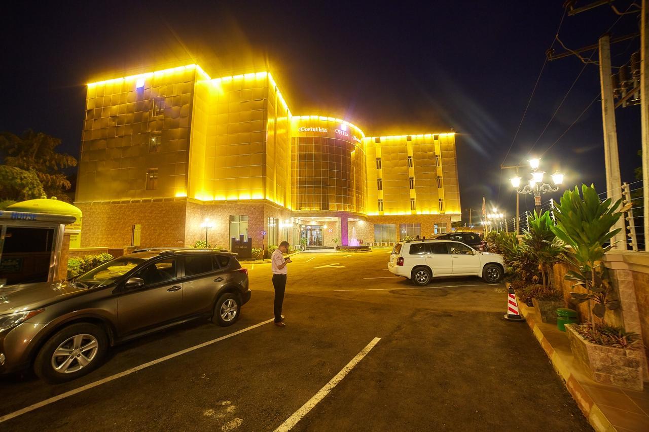 Corinthia Villa Hotel Abuja Esterno foto