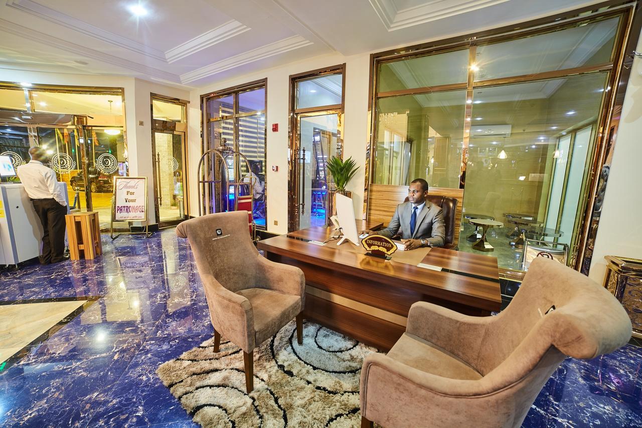 Corinthia Villa Hotel Abuja Esterno foto