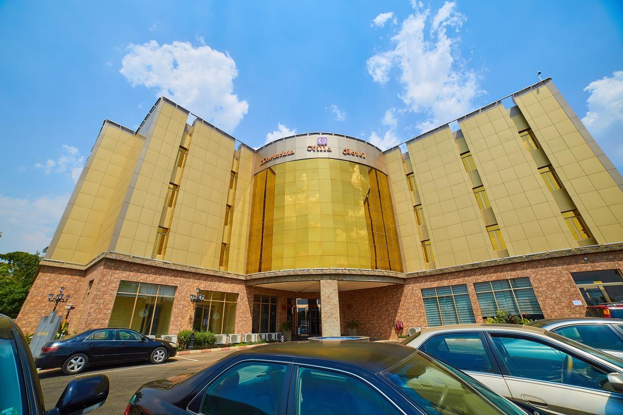 Corinthia Villa Hotel Abuja Esterno foto