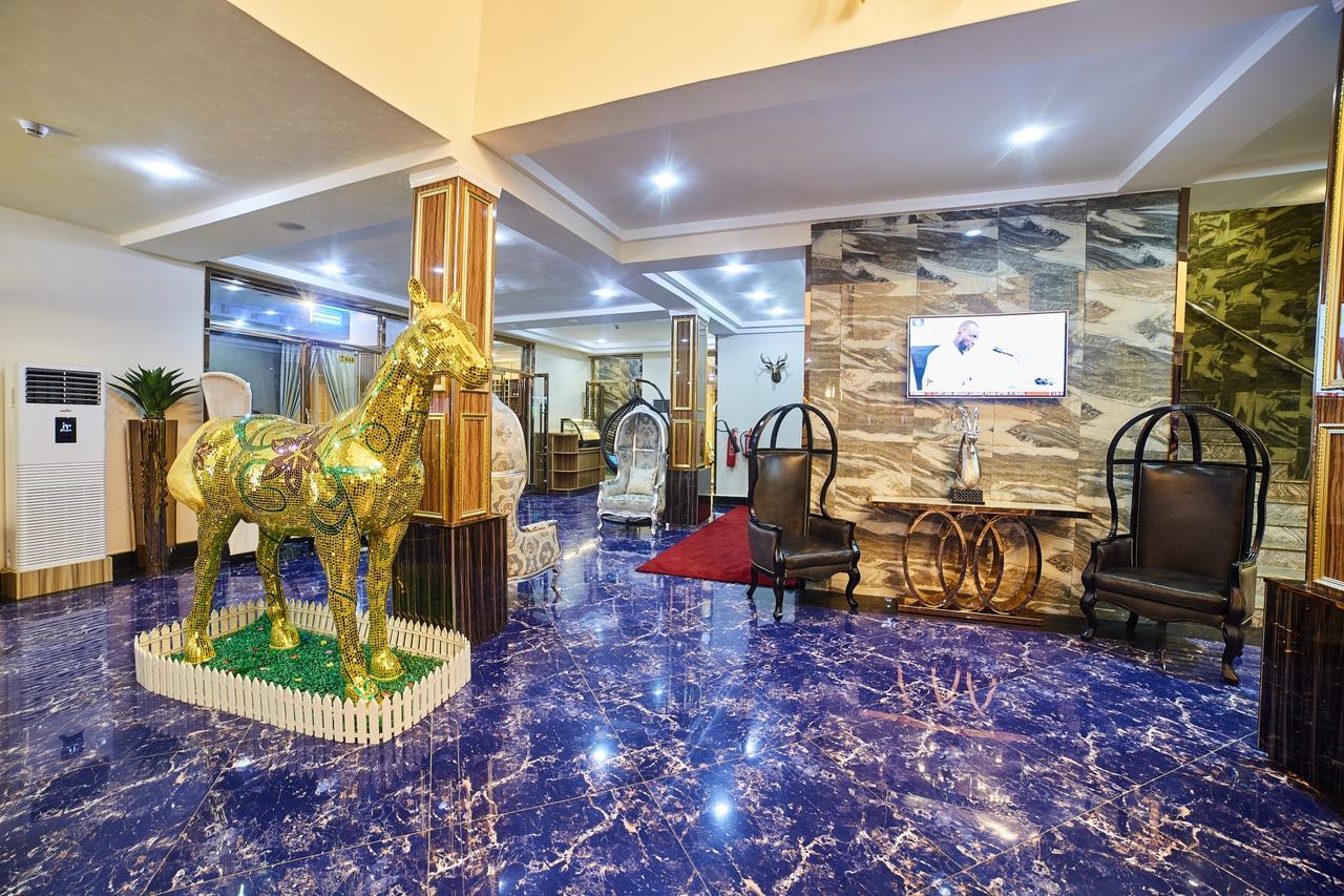 Corinthia Villa Hotel Abuja Esterno foto