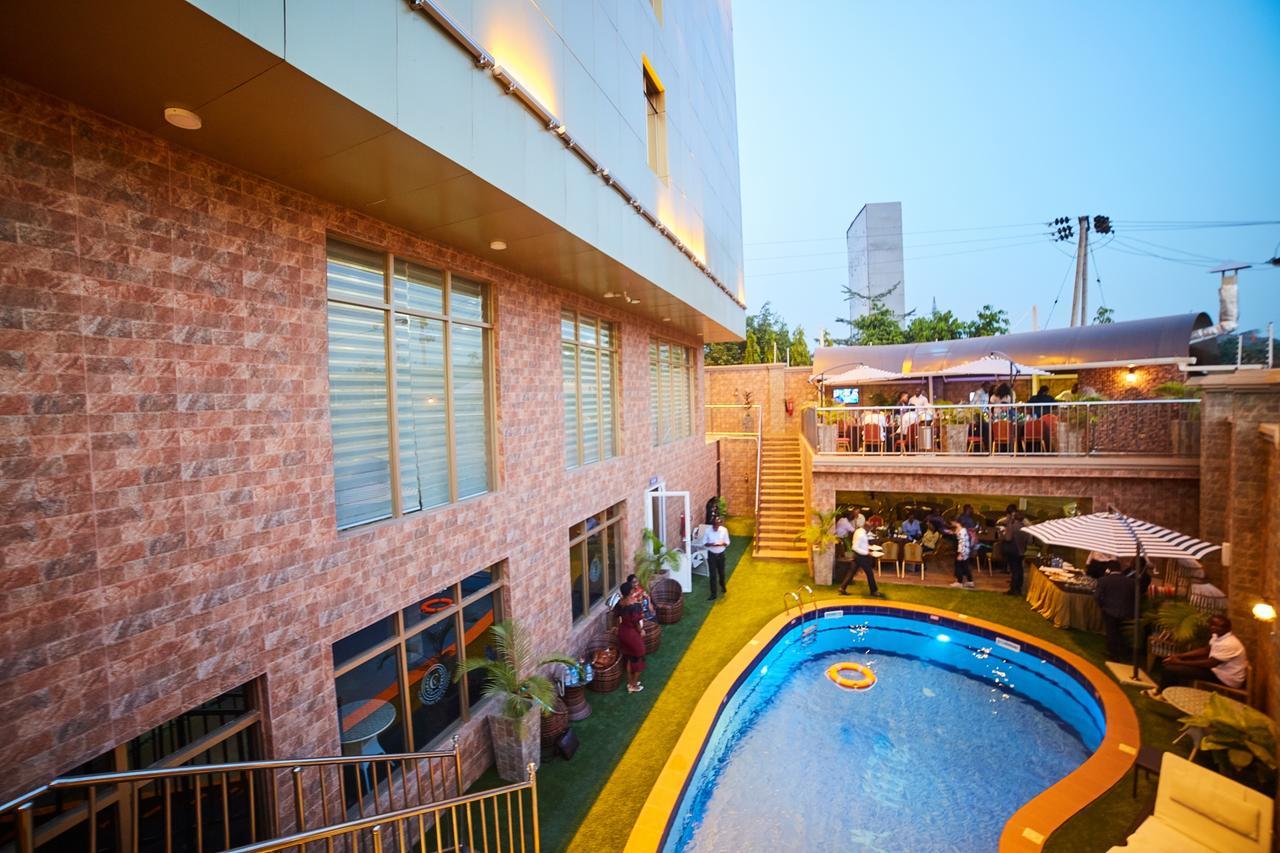 Corinthia Villa Hotel Abuja Esterno foto