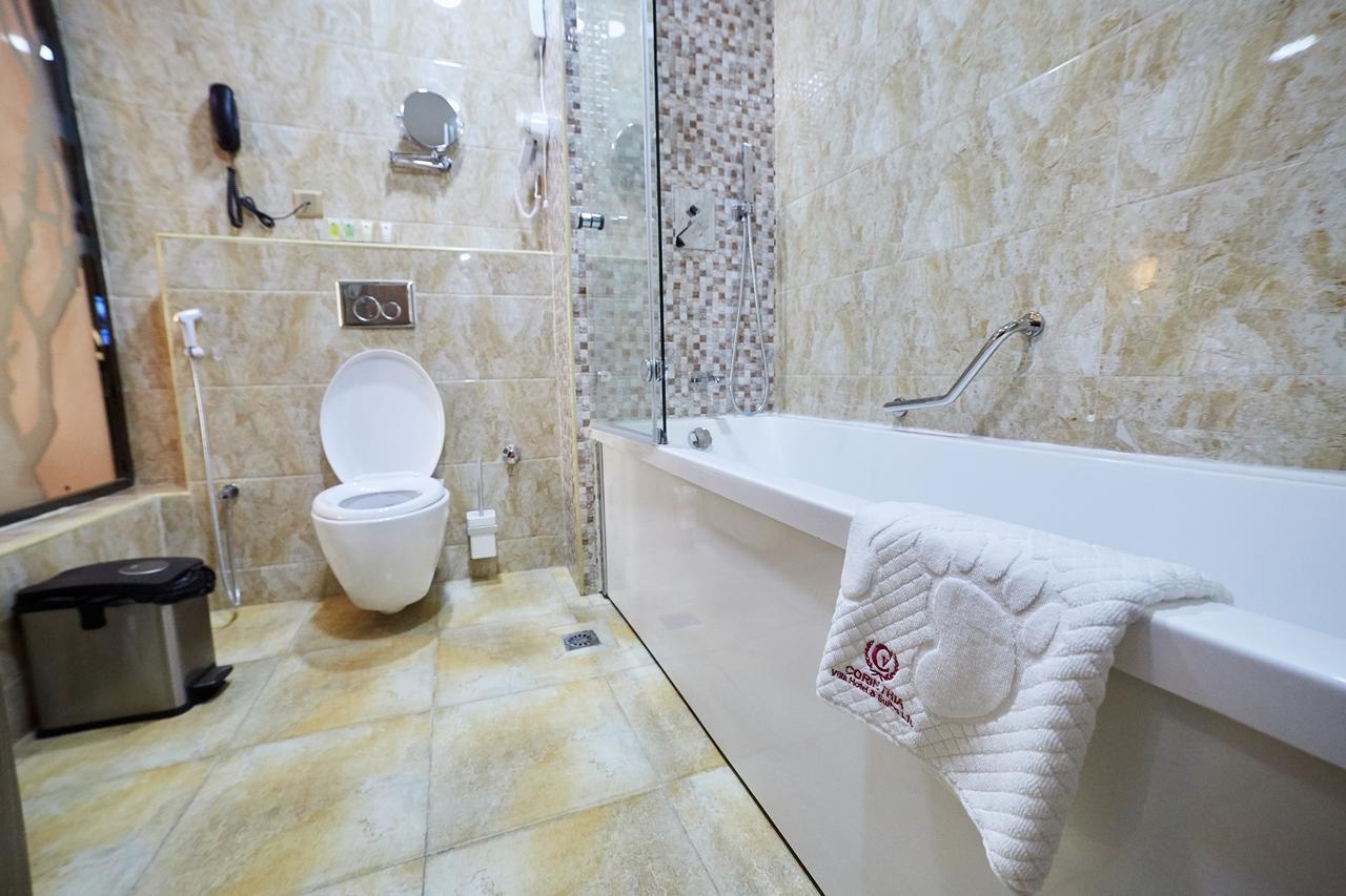 Corinthia Villa Hotel Abuja Esterno foto