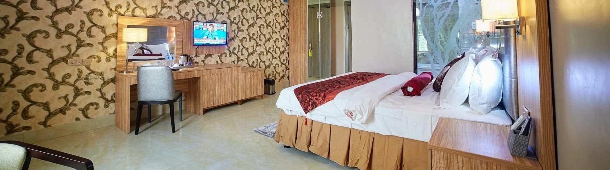 Corinthia Villa Hotel Abuja Esterno foto