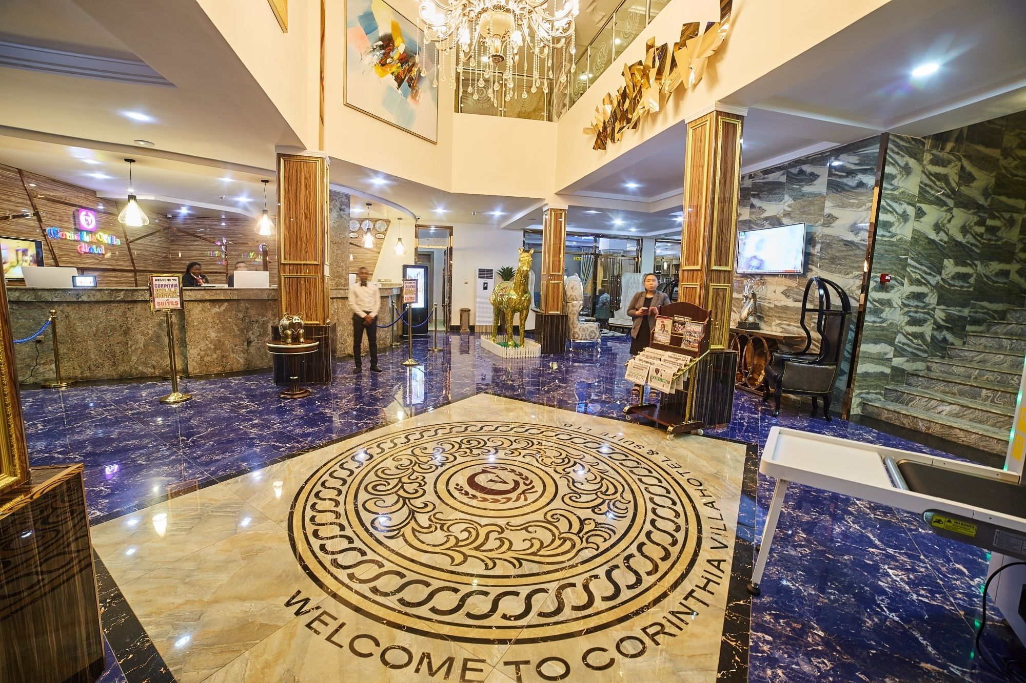 Corinthia Villa Hotel Abuja Esterno foto