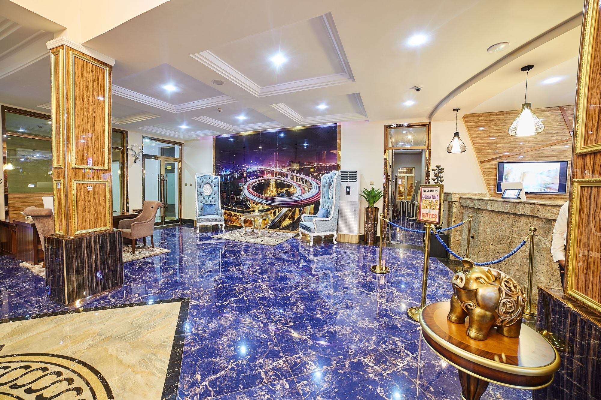 Corinthia Villa Hotel Abuja Esterno foto