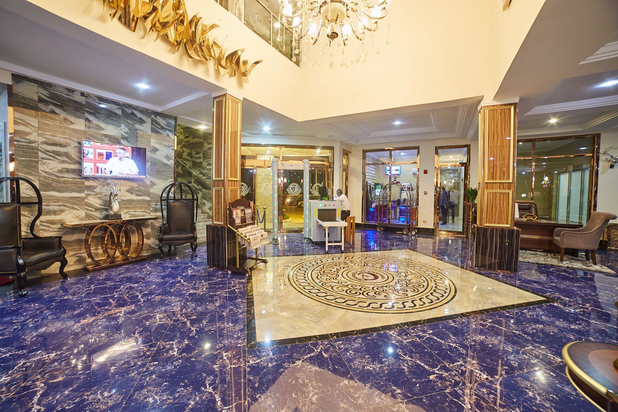 Corinthia Villa Hotel Abuja Esterno foto