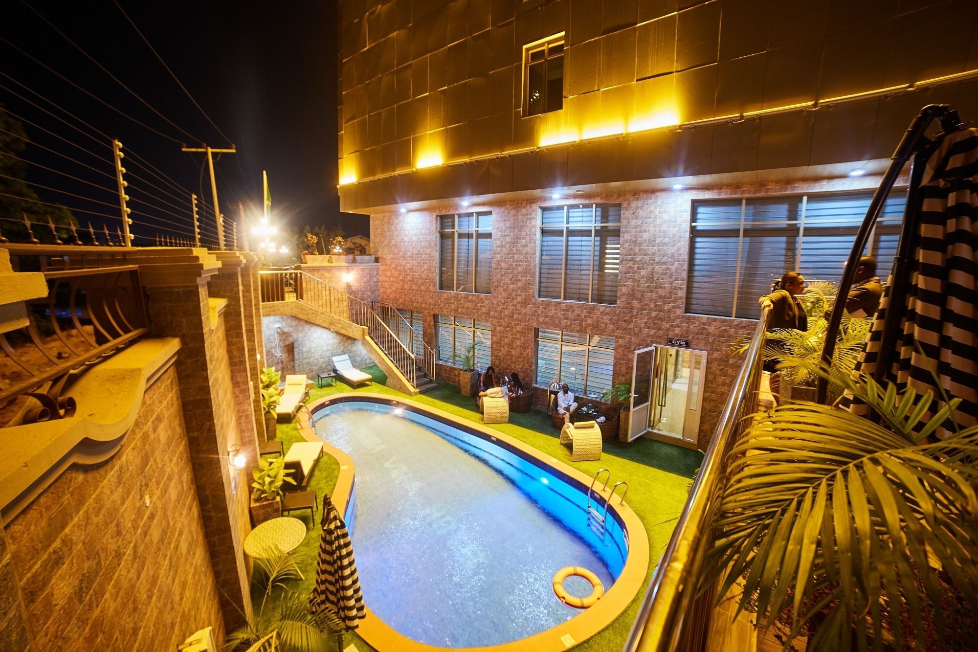Corinthia Villa Hotel Abuja Esterno foto