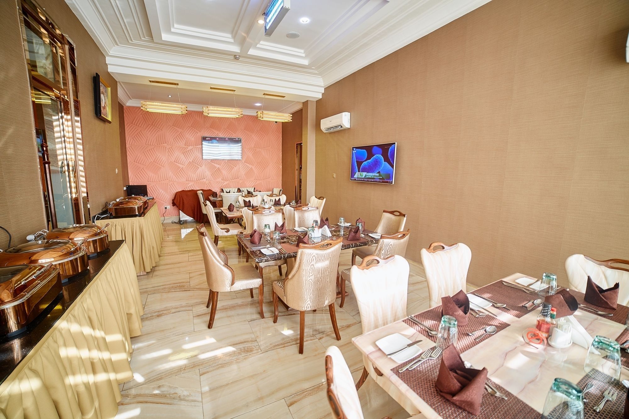 Corinthia Villa Hotel Abuja Esterno foto