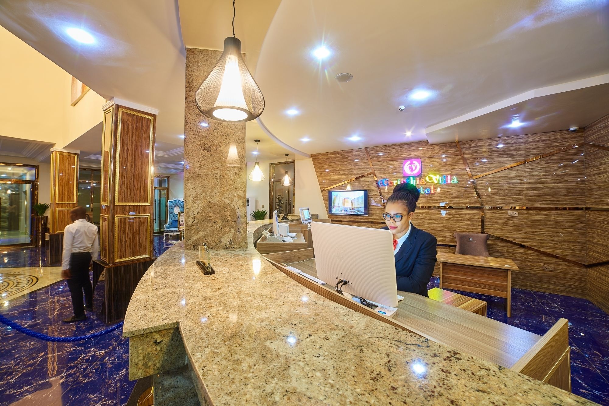 Corinthia Villa Hotel Abuja Esterno foto